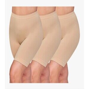 Women's Slip Shorts for Under Dresses Anti Chafing High Waisted Seamless 2XL